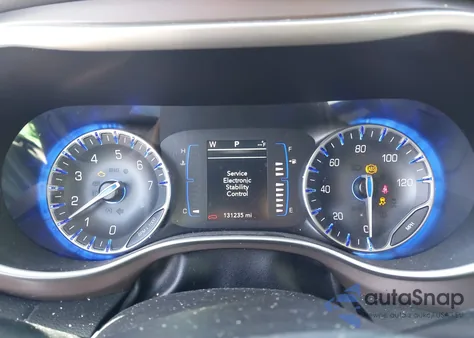 2021 Chrysler Voyager Lxi из США, поврежденный, VIN 2C4RC1DG8MR504559